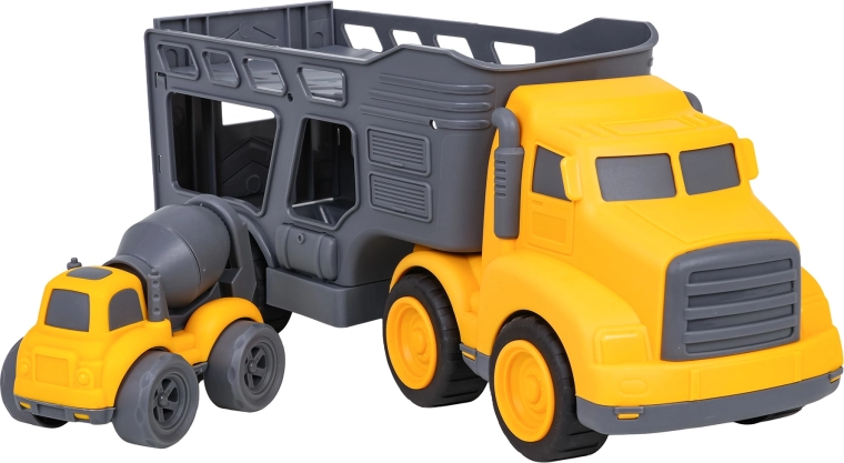 Miešačka s otočným bubnom