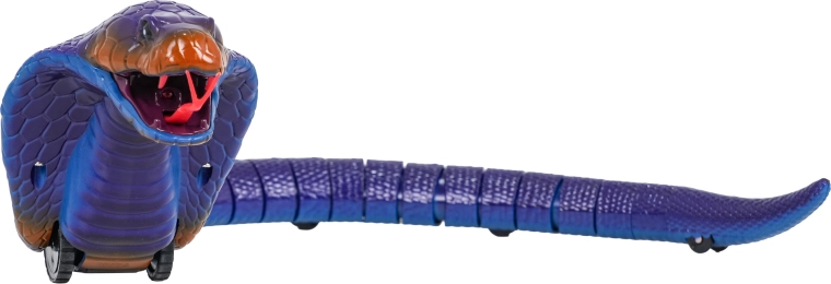 Realistický pohyb s 21 segmentmi