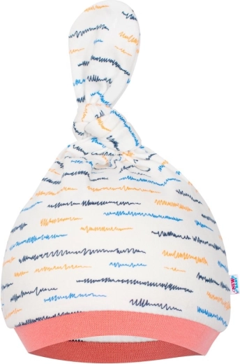 Dojčenská bavlnená čiapočka New Baby Summertime pre dievčatká 68 (4–6 mesiacov)