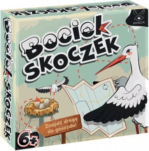 Skákajúci bocian