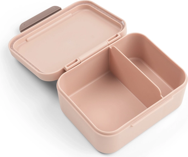 Done by Deer malý box na desiatu s napichovačkami Tiny farm – Ružová