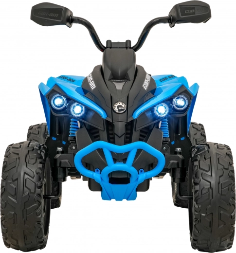 Detská elektrická štvorkolka Maverick ATV 24V modrá