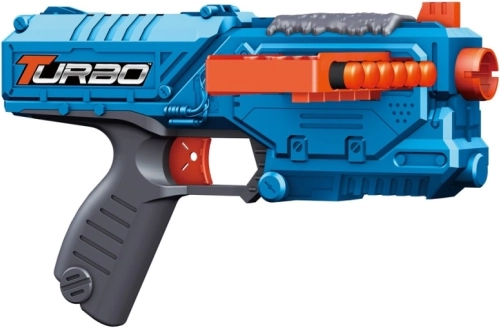 Blaster Turbo mini s výsuvným zásobníkom