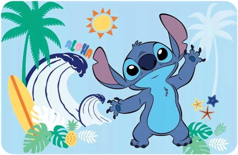 Podložka na stôl Lilo a Stitch (Stitch) - 1 kus
