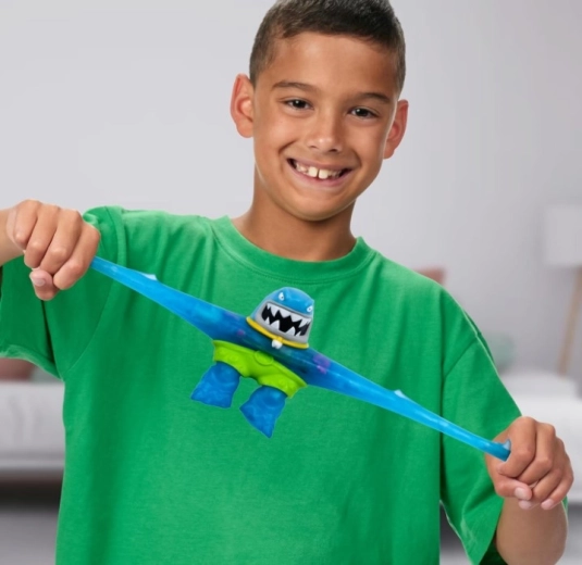 Naťahovanie a stláčanie pre akčnú zábavu