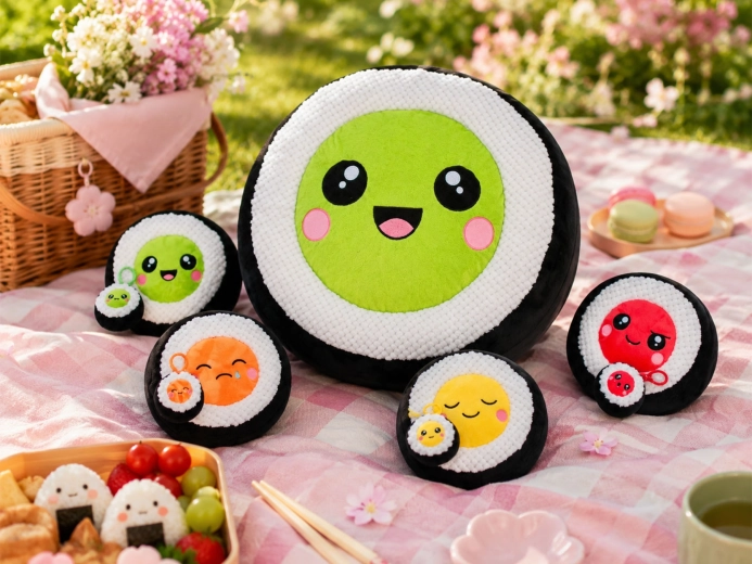 Originálny doplnok pre fanúšikov japonskej kultúry