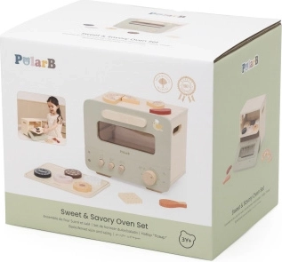 Drevená rúra so sušienkami PolarB by Viga Toys