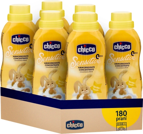 Chicco aviváž koncentrovaná Baby Sensitive Jemný dotyk 750 ml