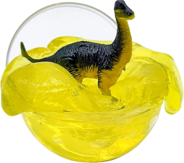 Prekvapenie s mini dinosaurom