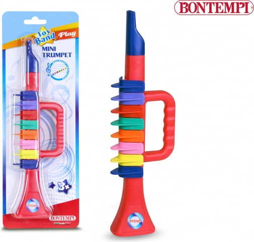 Trúbka s ôsmimi klapkami