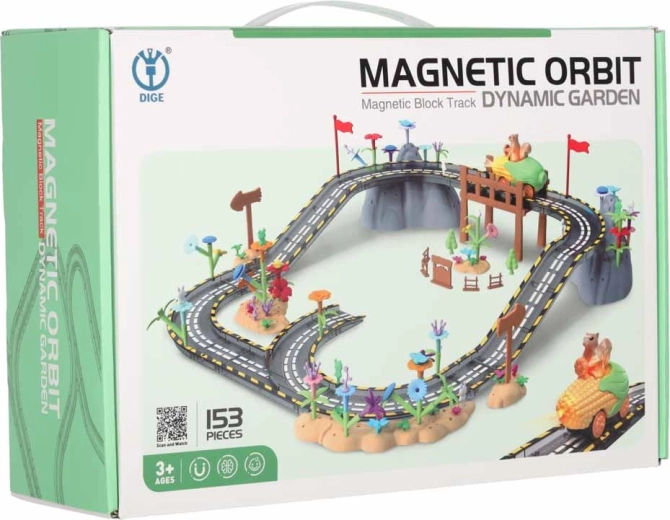 Intuitívne magnetické spájanie a stabilná konštrukcia