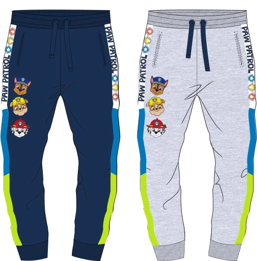 Chlapčenské tepláky Paw Patrol, mix dizajnov (veľ. 98–128 cm) - 1 kus