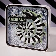 3D lampa Beetlejuice – oficiálne licencovaný produkt