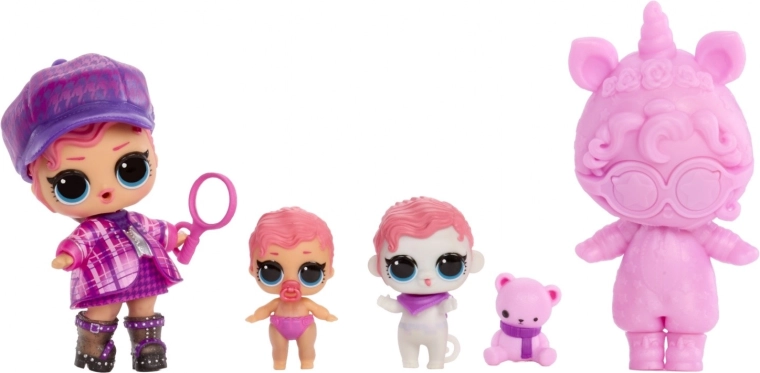 Módna bábika, bábätká a miláčik