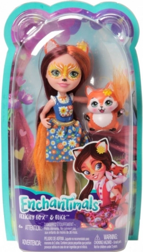 Bábika ENCHANTIMALS s miláčikom Felicity Fox