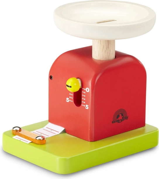 Drevená detská váha WUNDERWORLD