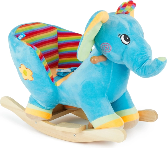 Mäkké sedadlo s bezpečnostným pásom