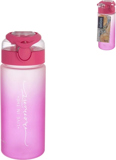 Orion fľaša Saga z tritanu 0,5 l ružová