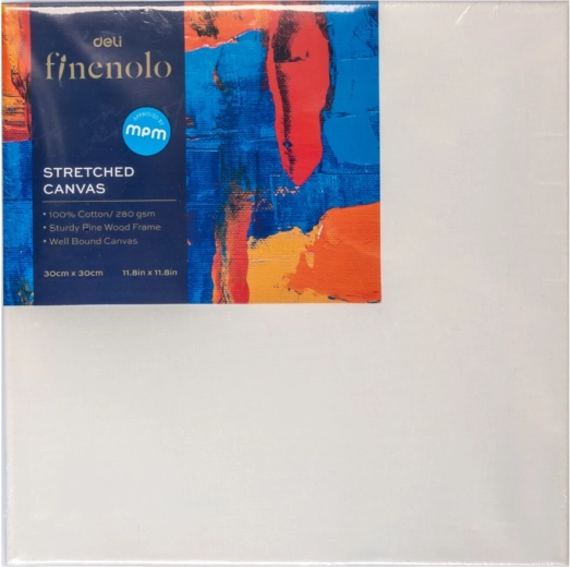 Maliarske plátno 30 × 30 cm
