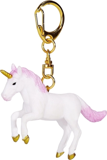 Prívesok Jednorožec s Ružovými Hrivou a Chvostom