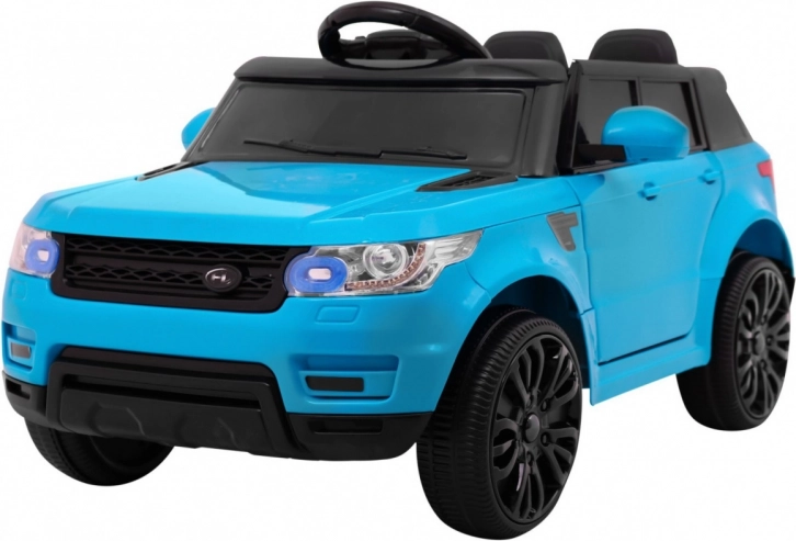 Detské elektrické auto SUV s diaľkovým ovládaním – Modrá