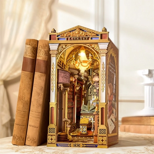 LED atmosféra pre váš knižný regál