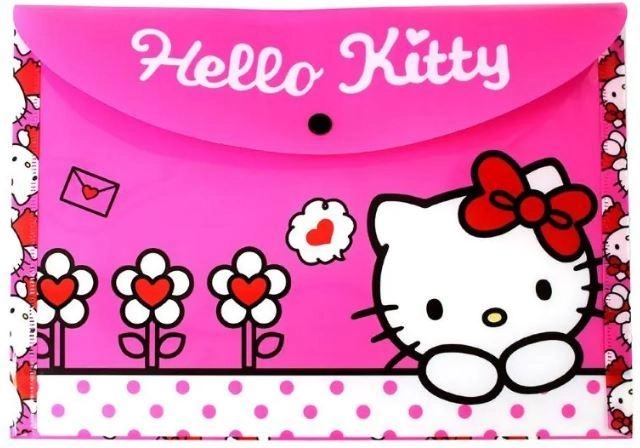 Dosky na zošity Hello Kitty