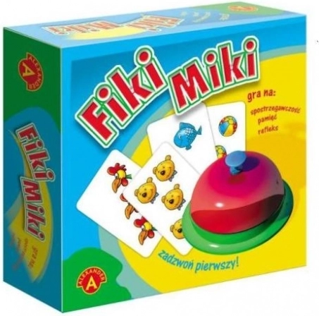 Fiki Miki – rodinná postrehová kartová hra