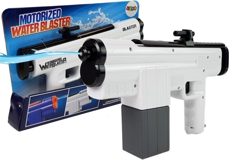 Vodná pištoľ 346 ml, dosah 6,5 m, biela