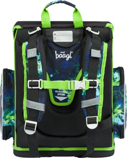 Ergonomická aktovka s ERGO Adjustable System