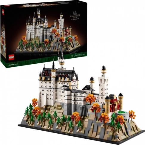 LEGO Architecture Zámok Neuschwanstein 3455 ks