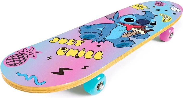 Detský skateboard Lilo & Stitch Stitch 61 cm