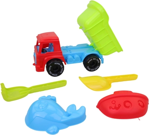 Sklápacie nákladné auto pre realistickejšiu hru