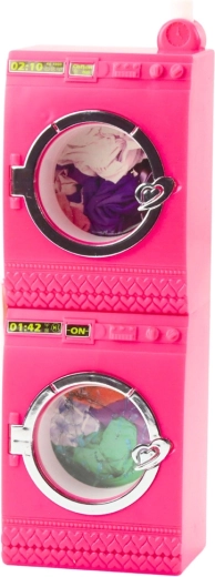 Otočný bubon pre skutočný efekt prania