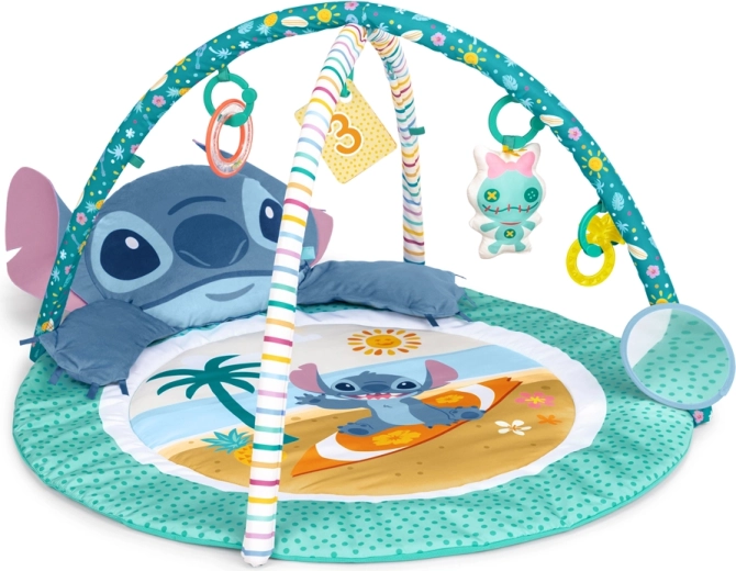 Hracia deka Disney Baby Stitch Party in Paradise na rozvoj motoriky a zmyslov