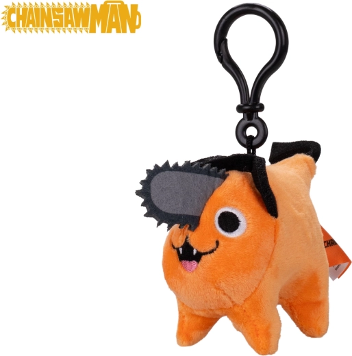Plyšový prívesok na kľúče Chainsaw Man – Pochita (10 cm)