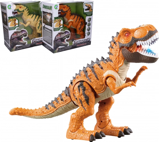 Chodiaci dinosaurus s efektmi