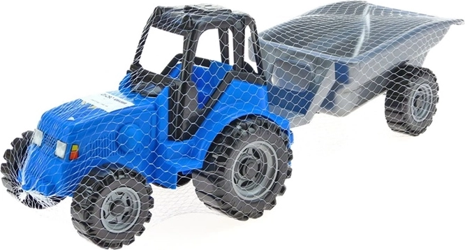 Detský traktor Big Farmer 206 s otočným prívesom
