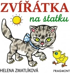 Knižka leporelo - Zvieratká na statku