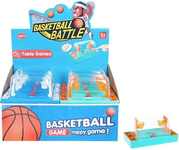 Mega Creative stolová basketbalová hra pre dvoch hráčov