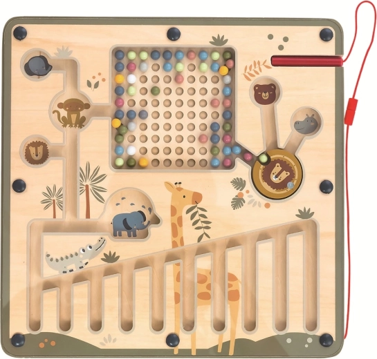 2Kids Toys magnetická hracia doska Safari