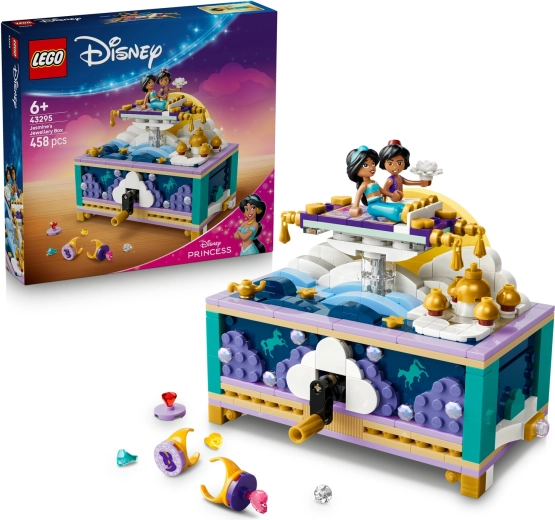 LEGO Disney Princess šperkovnica Jasmíny