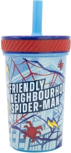 Motív Spider-Man, bezpečný materiál bez BPA