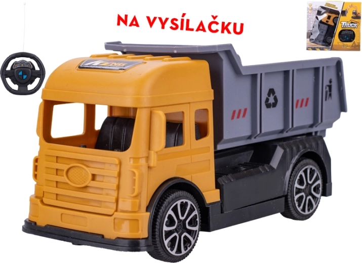 RC sklápacie nákladné auto 17,5 cm, 27 MHz
