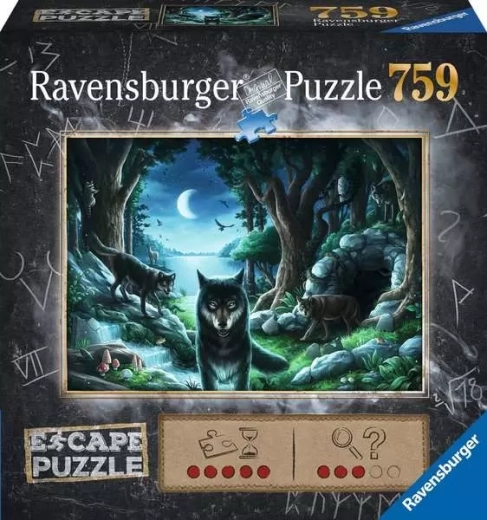 Ravensburger Exit puzzle Prekliatie vlkov (759 dielikov)