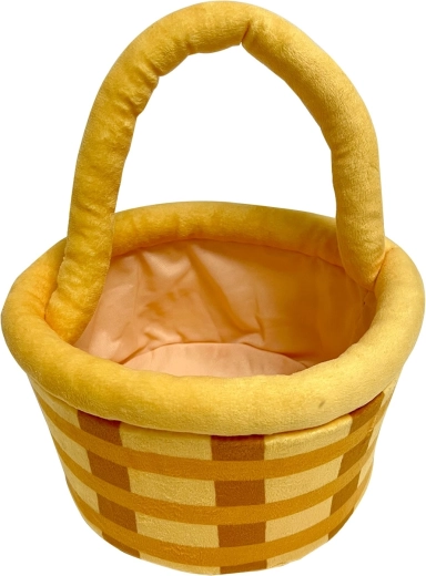 Mäkký plyšový košík
