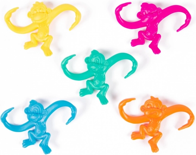 Pestrofarebné opičky, ktoré padnú do ruky