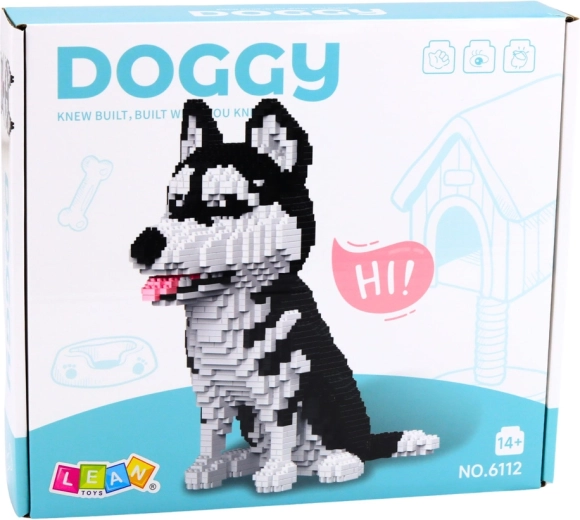 1900 dielikov pre pohlcujúcu stavbu