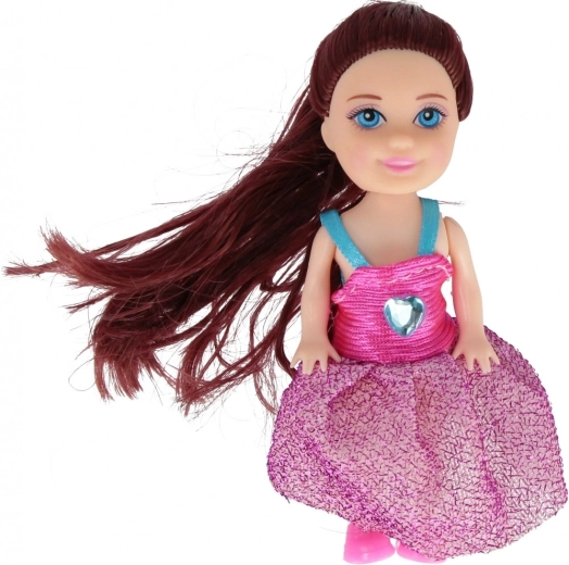 Štýlové oblečky a česateľné vlásky