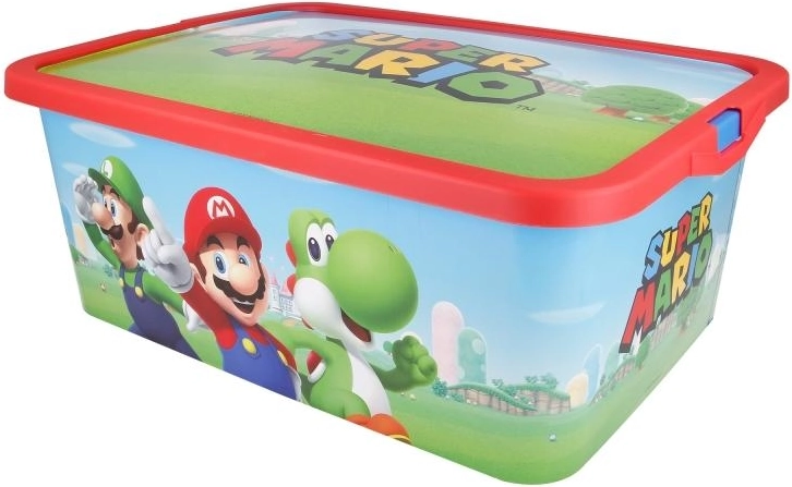 Licencovaný dizajn Super Mario